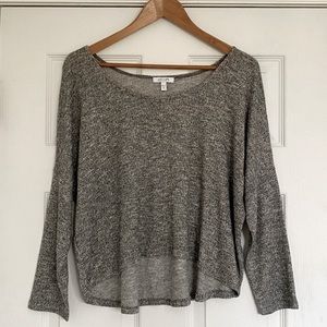 4/$10 Delia’s metallic top